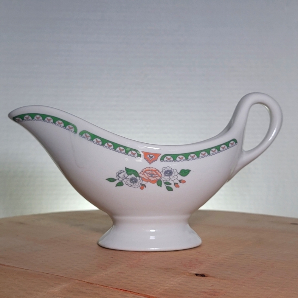 Gravy Bowl STERLING CHINA Brand Mark On The Bottom